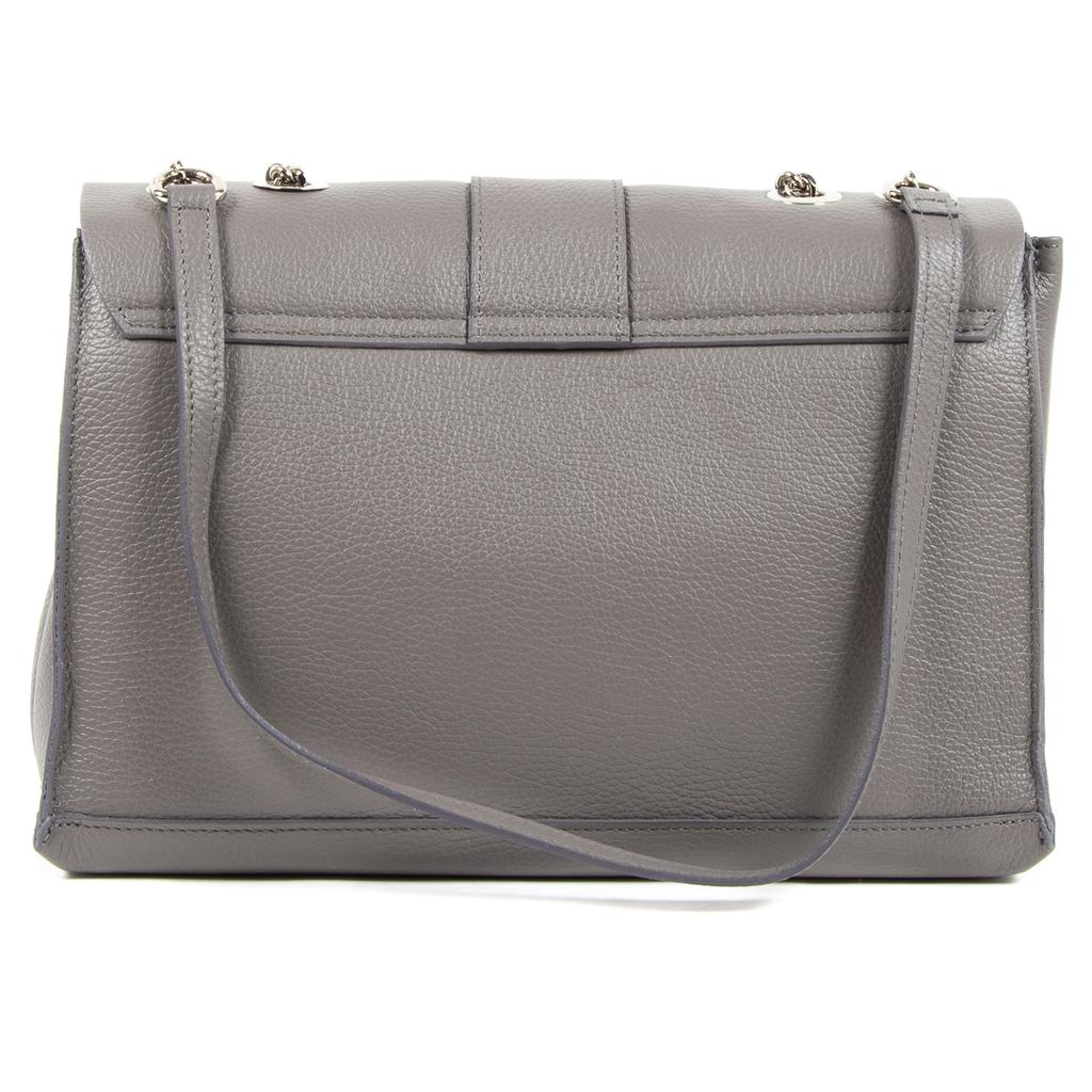 V 1969 Italia Borsa da donna grigia ELLY