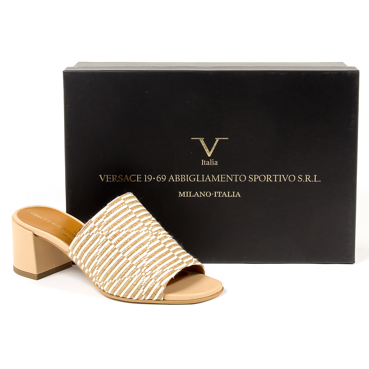 Sandalo Donna V 1969 Italia Beige FLORENCIA