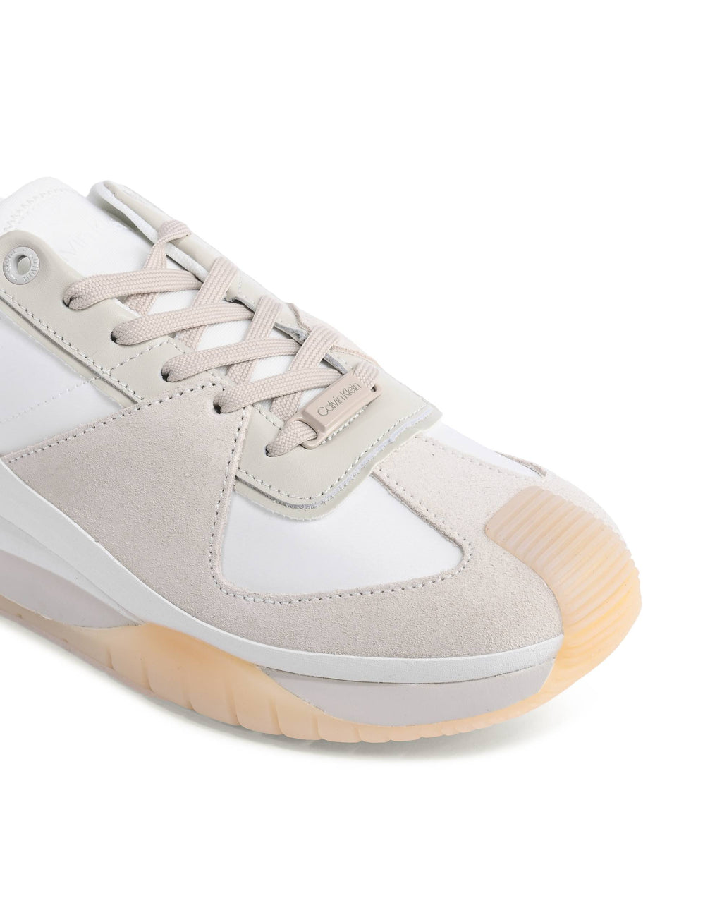 Calvin Klein Sneaker da donna bianca HW0HW01879YBR