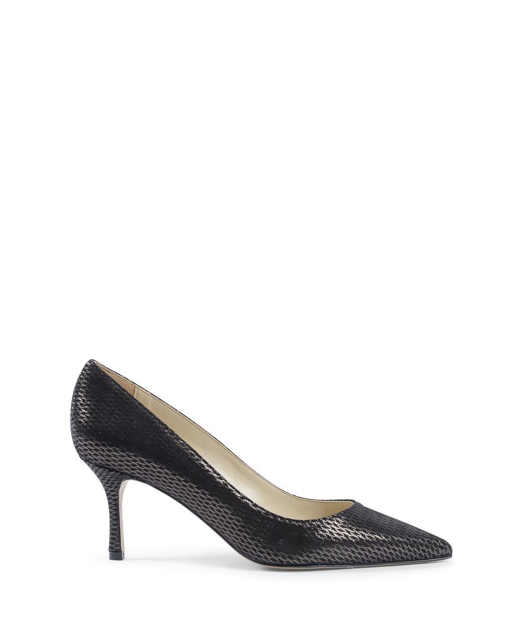 19V69 Italia Womens Pump Nero INES65 CALF SUEDE NERO