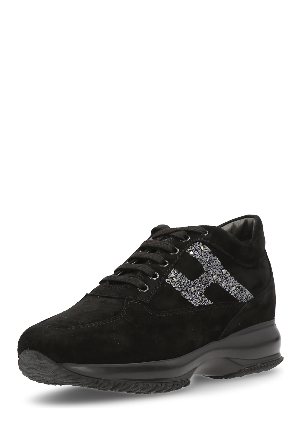 Hogan Donna Sneaker Interactive Nero HXW00N0I830CCR09991
