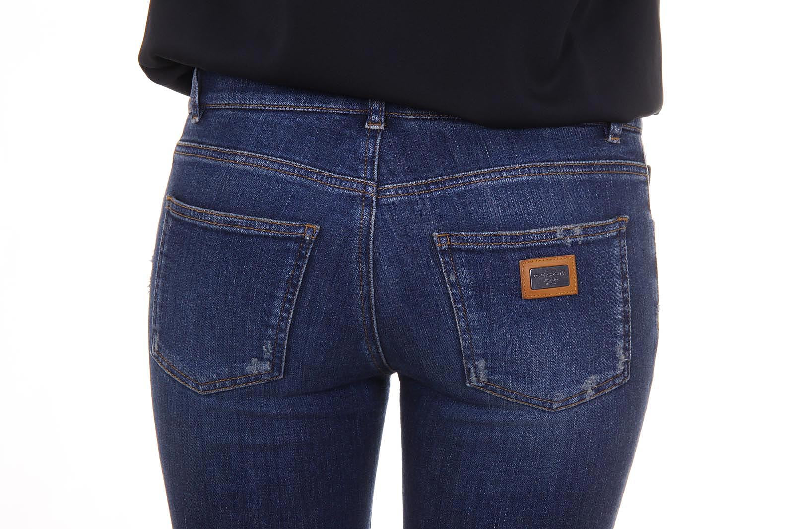 Jeans da donna Dolce & Gabbana FT43XD G874L B0065