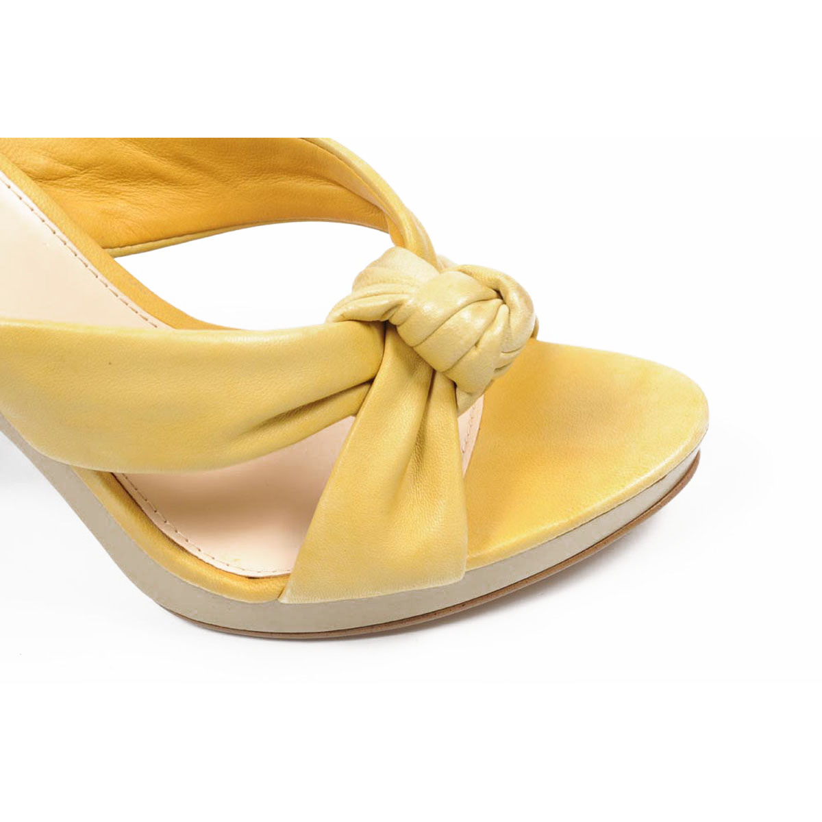 Sandalo da donna Nine West NWAMMO GIALLO SCURO