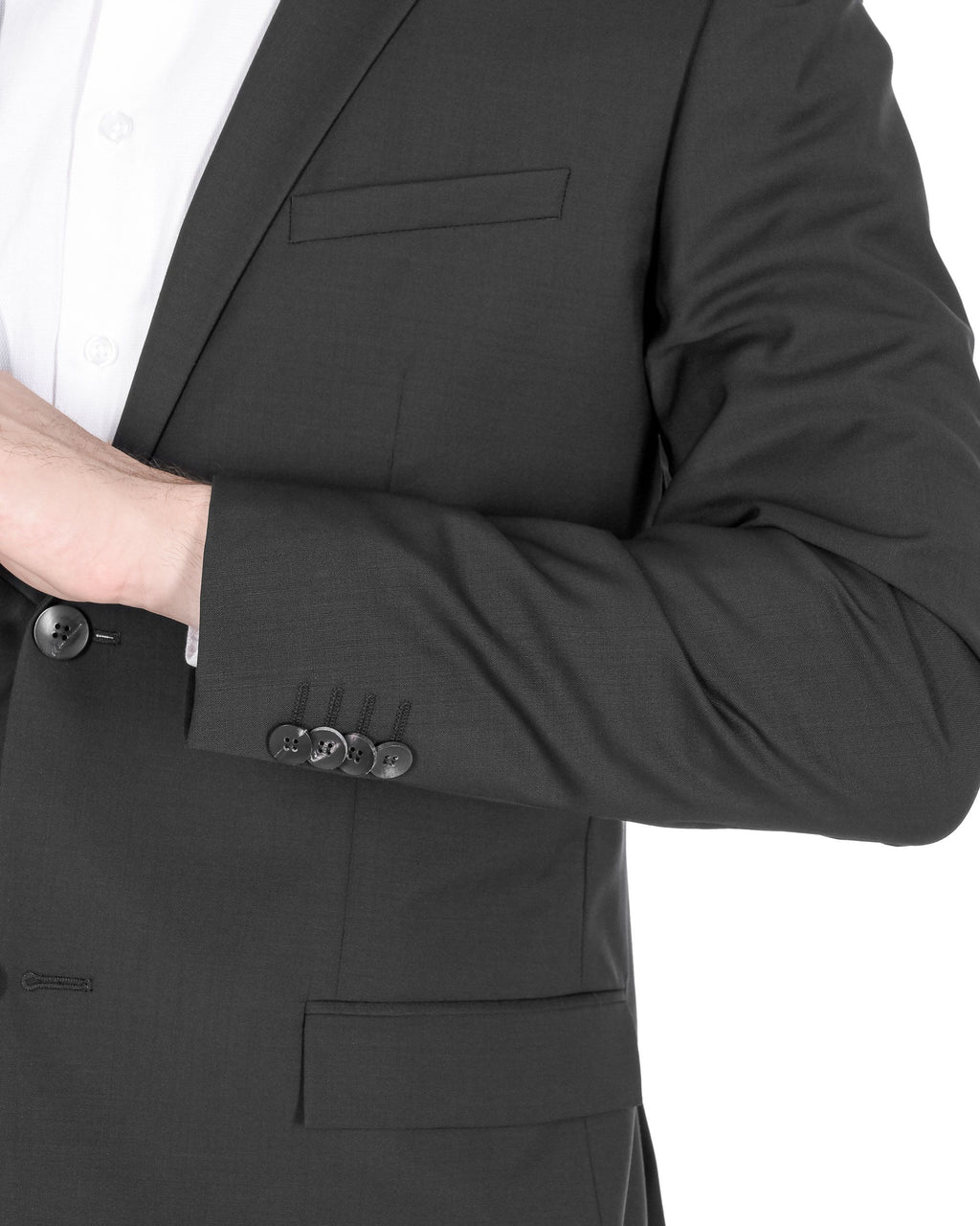 Calvin Klein Blazer da uomo nero K1EK101171013