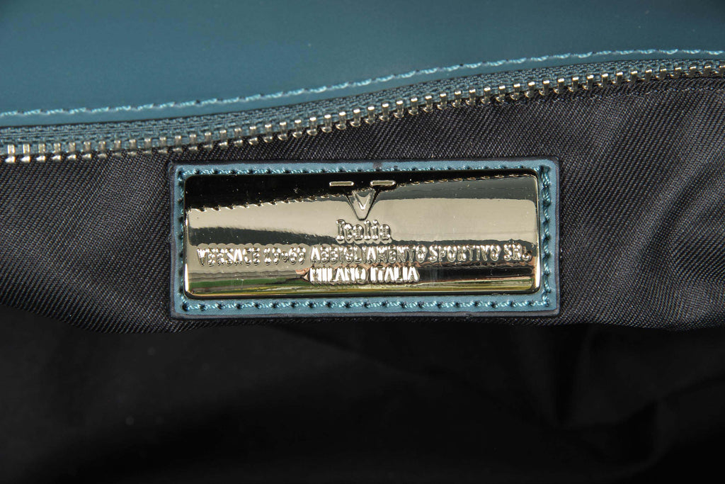 Borsa da donna V 1969 Italia V008 RUGA PETROLIO