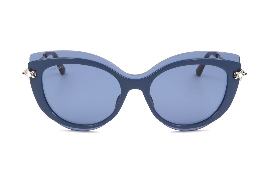 Occhiali da sole da donna Jimmy Choo CLEA GS PJP 99 01 150 BLU