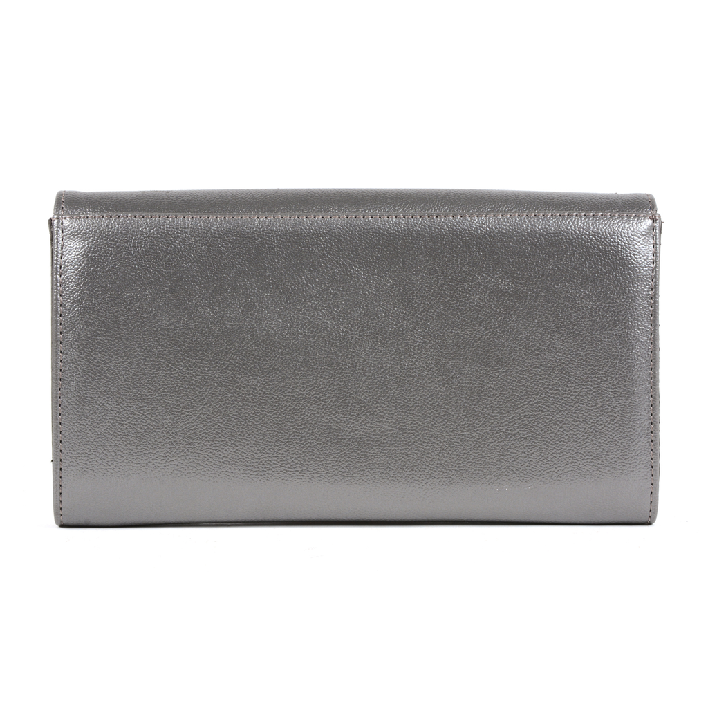 V 1969 Italia Borsa da donna argento KYOTO