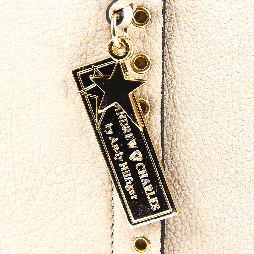 Borsa a mano da donna Andrew Charles rossa MARTA