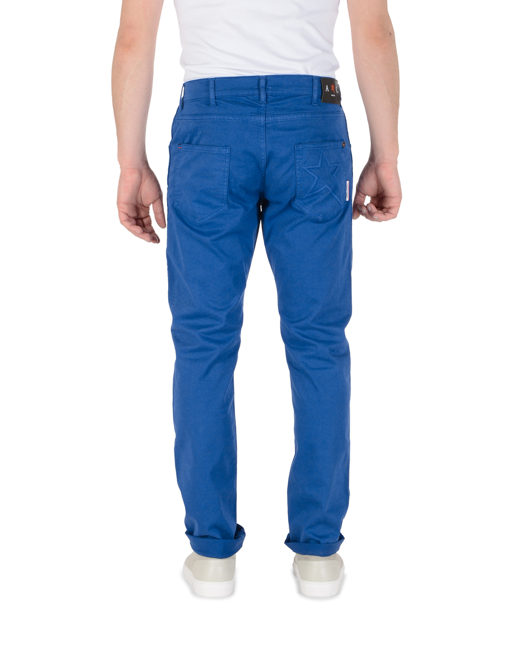 Pantaloni da uomo Andrew Charles Regular Fit FRANK BLUE