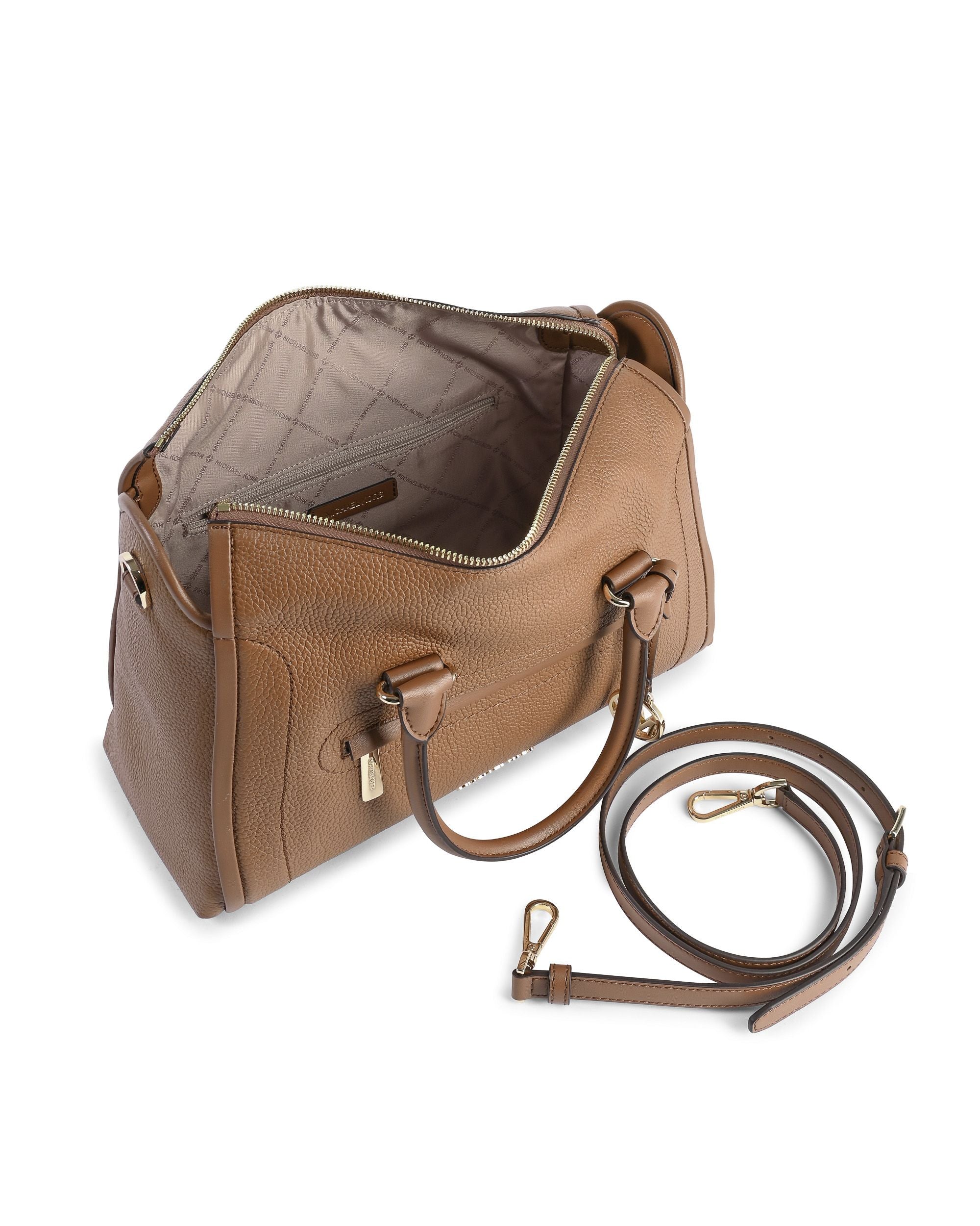 Borsa a mano grande con cerniera centrale Michael Kors 35F2GCCS3L BAGAGLI