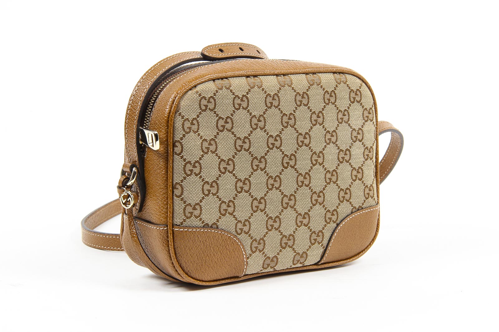 Borsa a mano Gucci Bree Original GG Canvas Mini Messenger da donna