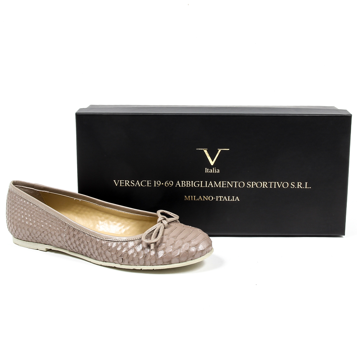 V 1969 Italia Womens Ballerina