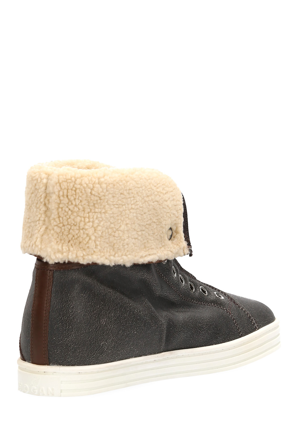 Hogan Sneaker Donna Marrone Rebel HXW1820O84077AE569Q