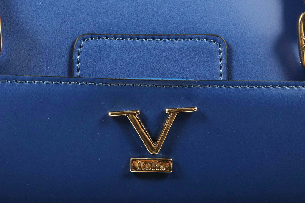 Borsa da donna V 1969 Italia C151-52 RUGA COBALTO