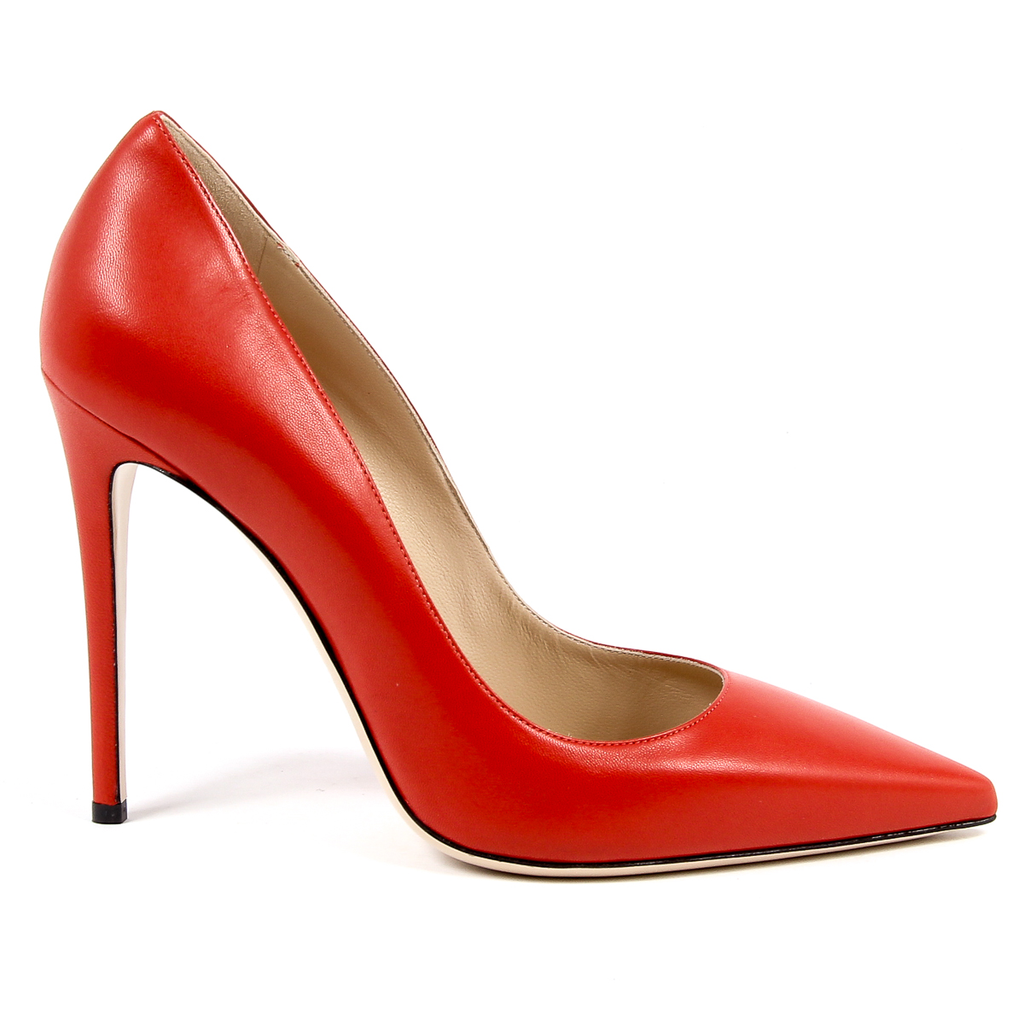 Andrew Charles By Andy Hilfiger Scarpe col tacco da donna rosse AUSTIN