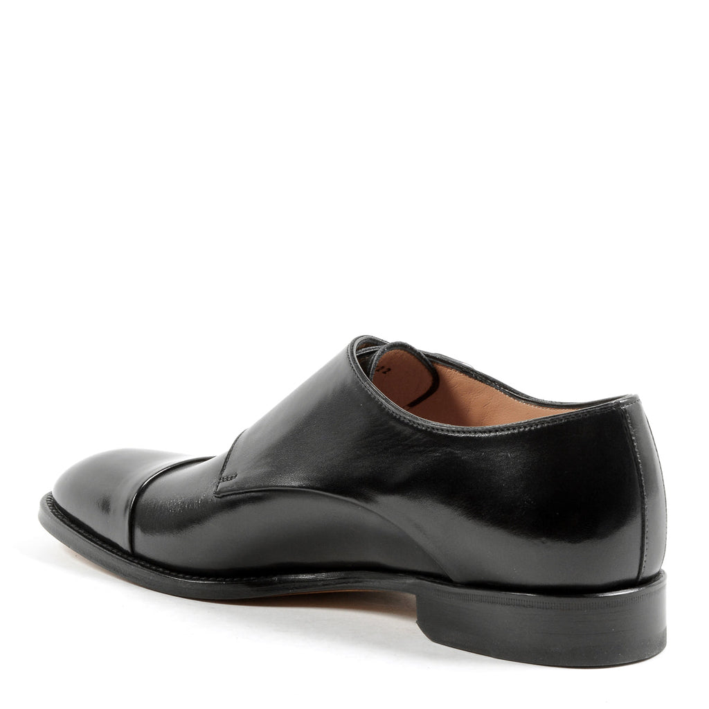 Scarpa con cinturino da monaco nobile