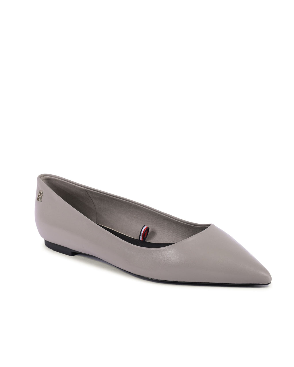 Tommy Hilfiger Ballerina da donna grigia FW0FW07863PKB