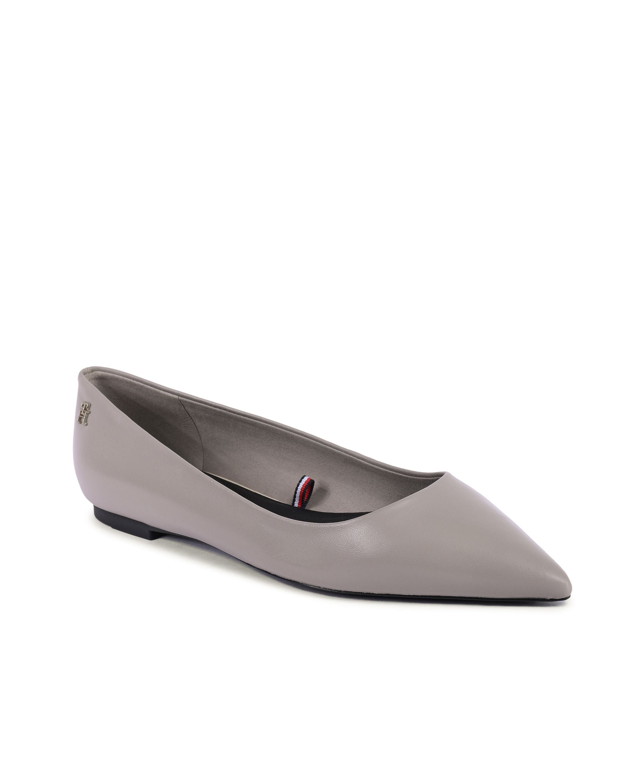 Tommy Hilfiger Ballerina da donna grigia FW0FW07863PKB
