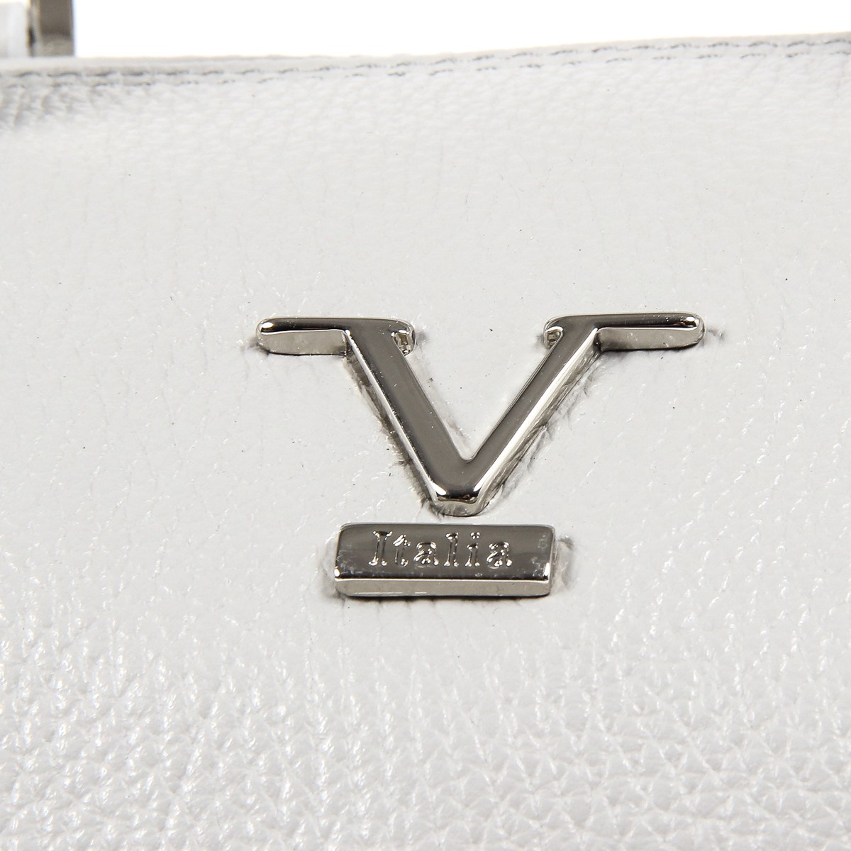 V 1969 Italia Borsa da donna grigio chiaro PORTO