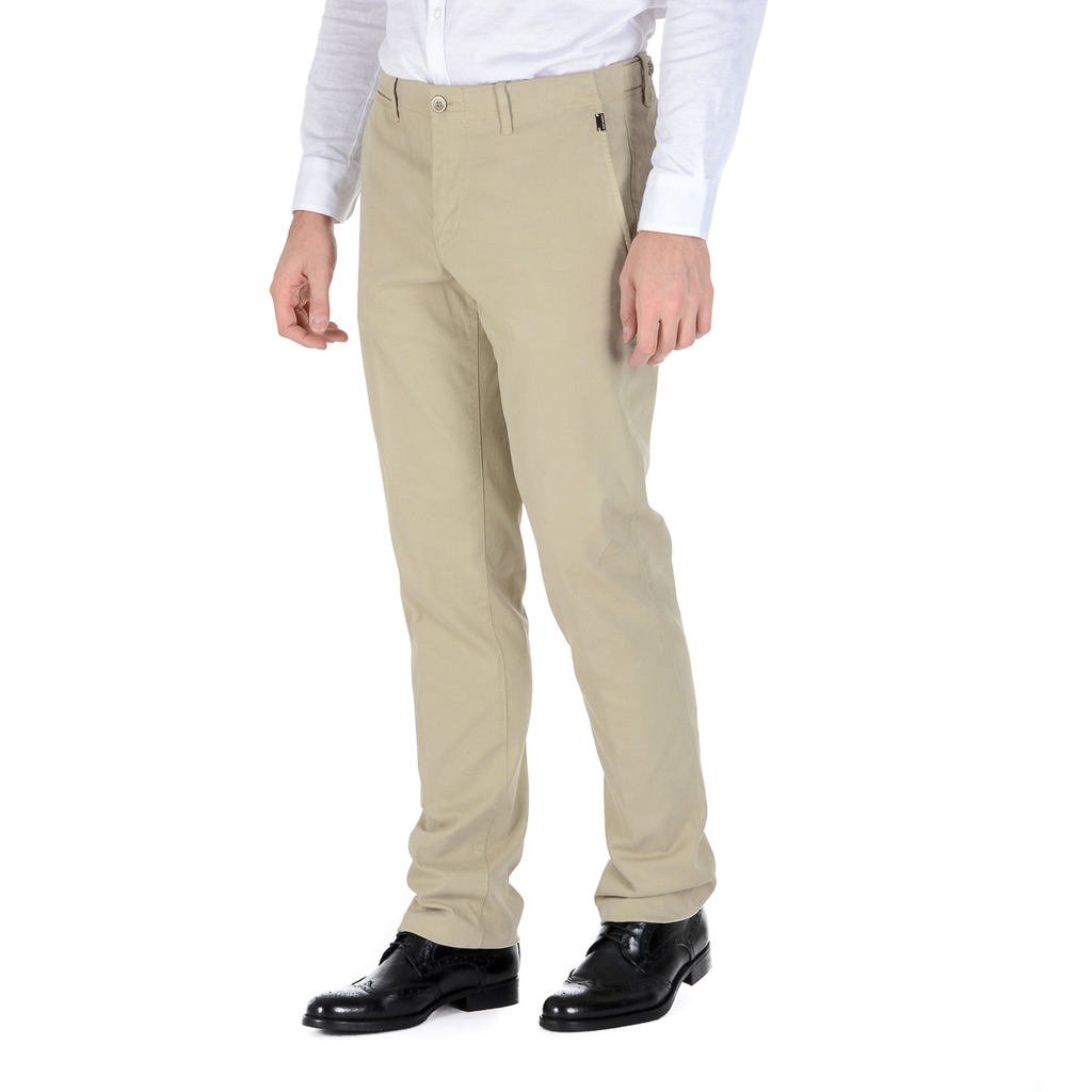 Corneliani Pantaloni Uomo Beige