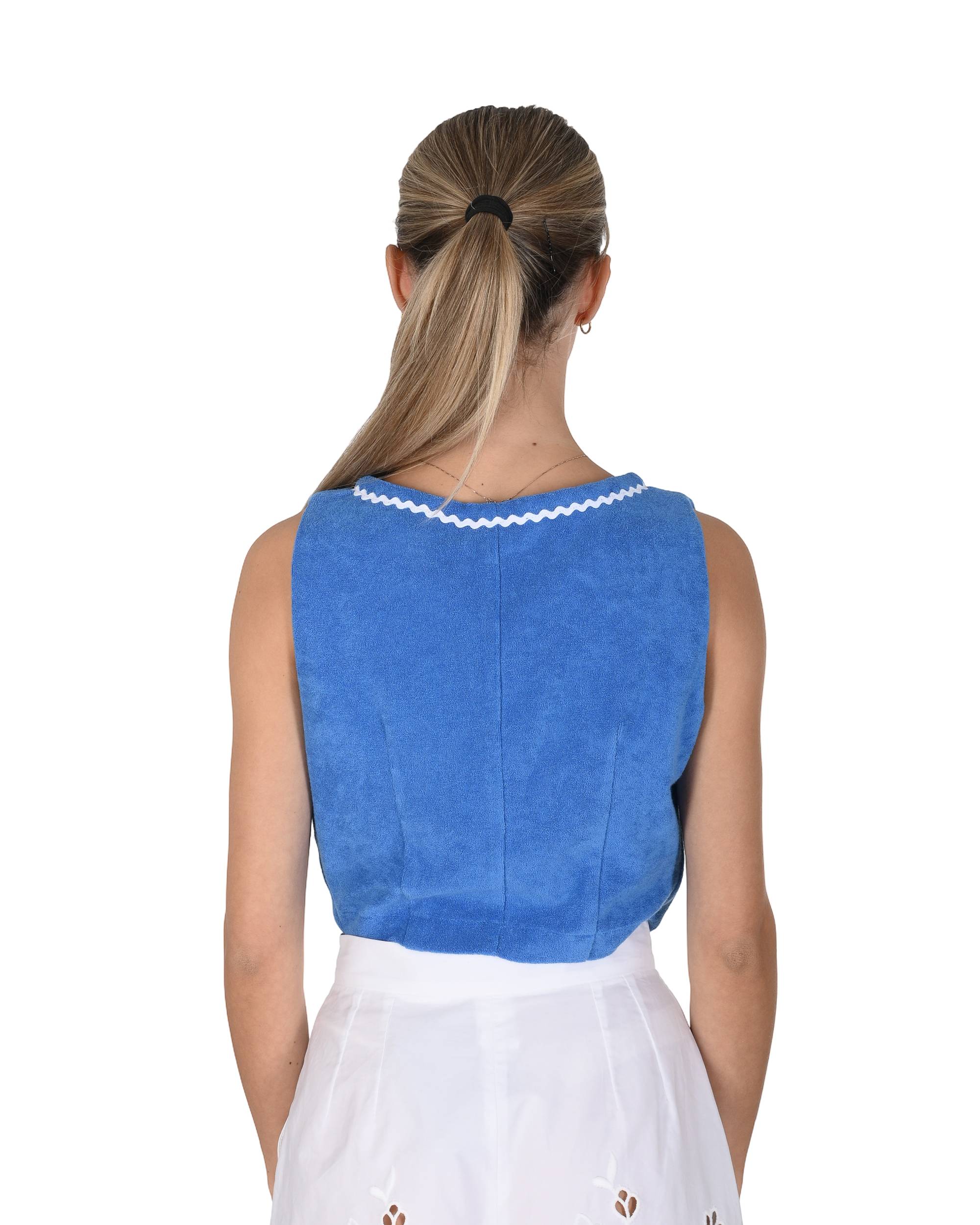 Gilet da donna Nevro ICARUS VEST BLU 501