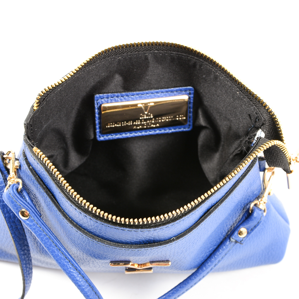 V 1969 Italia Borsa da donna blu ANKARA