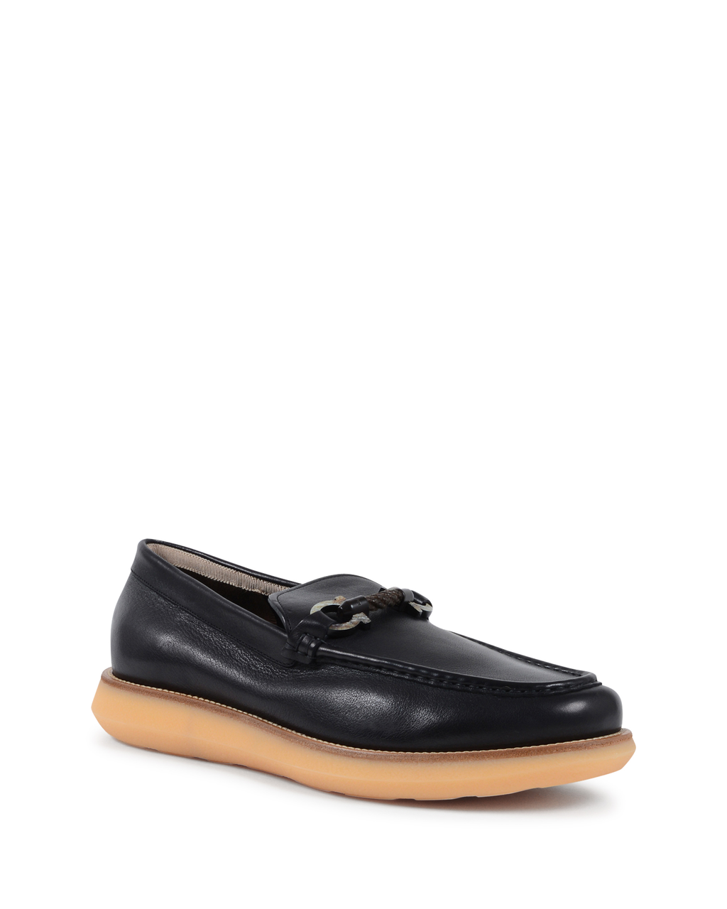 Mocassini da uomo Salvatore Ferragamo Nero CARMINE