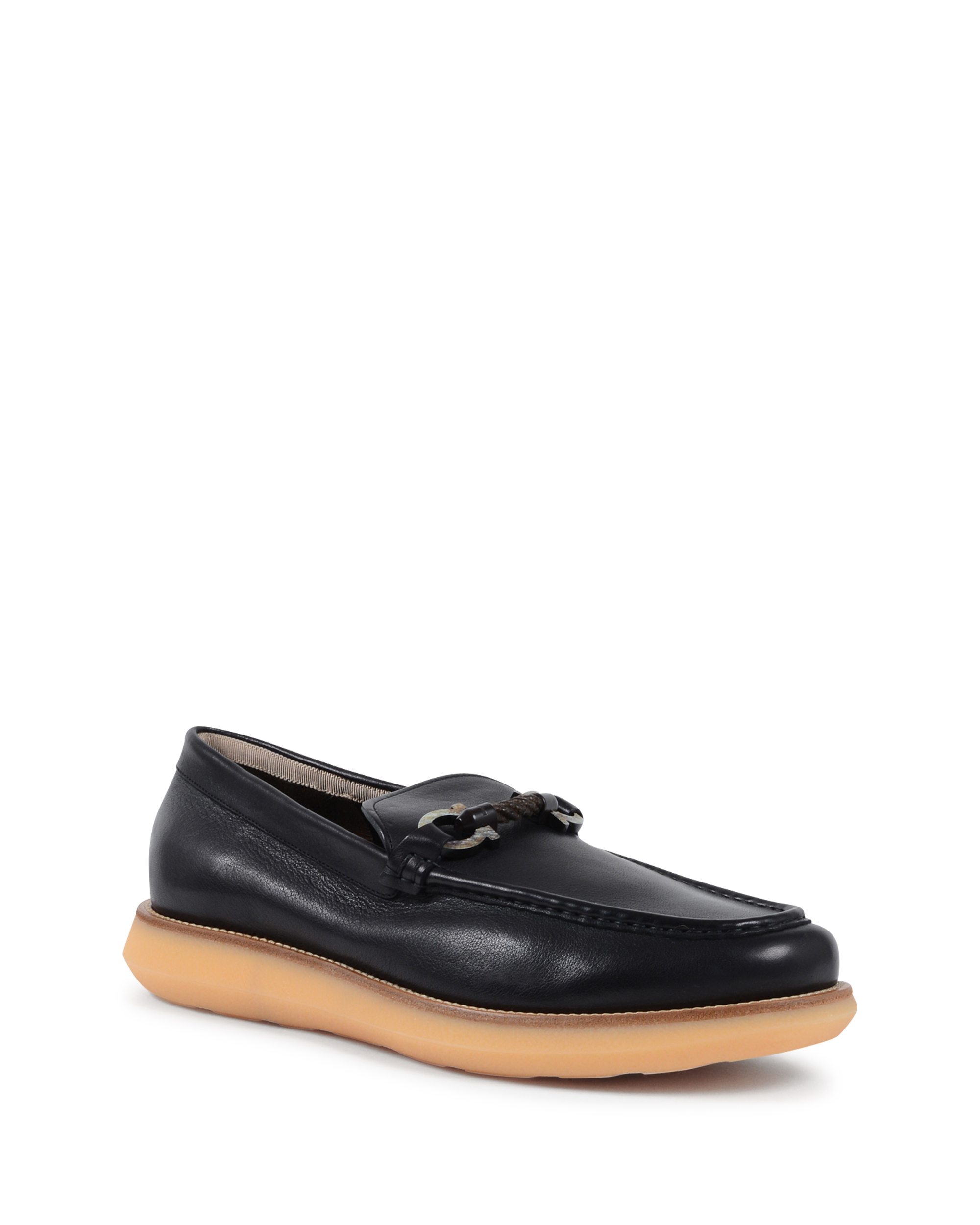 Mocassini da uomo Salvatore Ferragamo Nero CARMINE