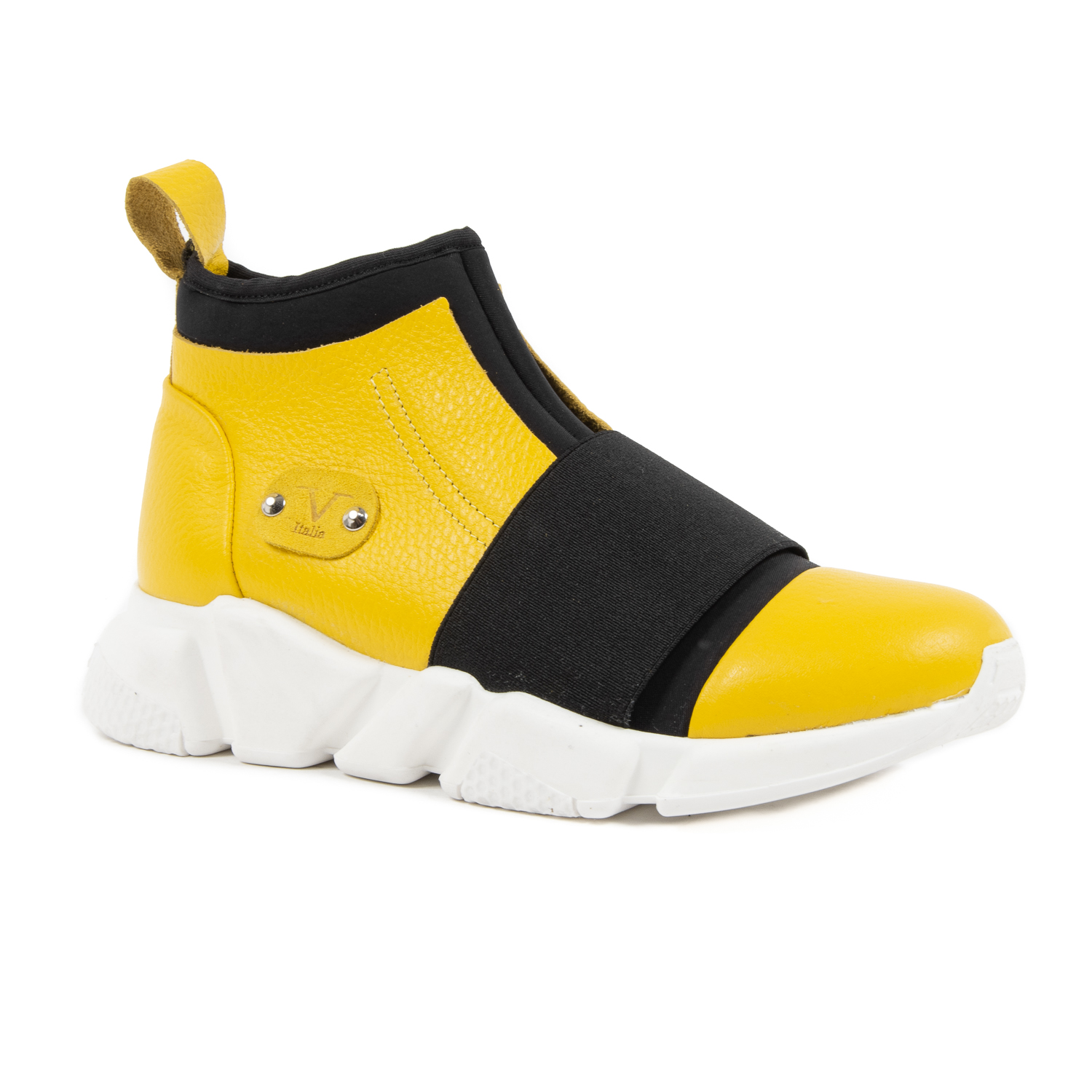 V 1969 Italia Sneaker da donna gialla JANE