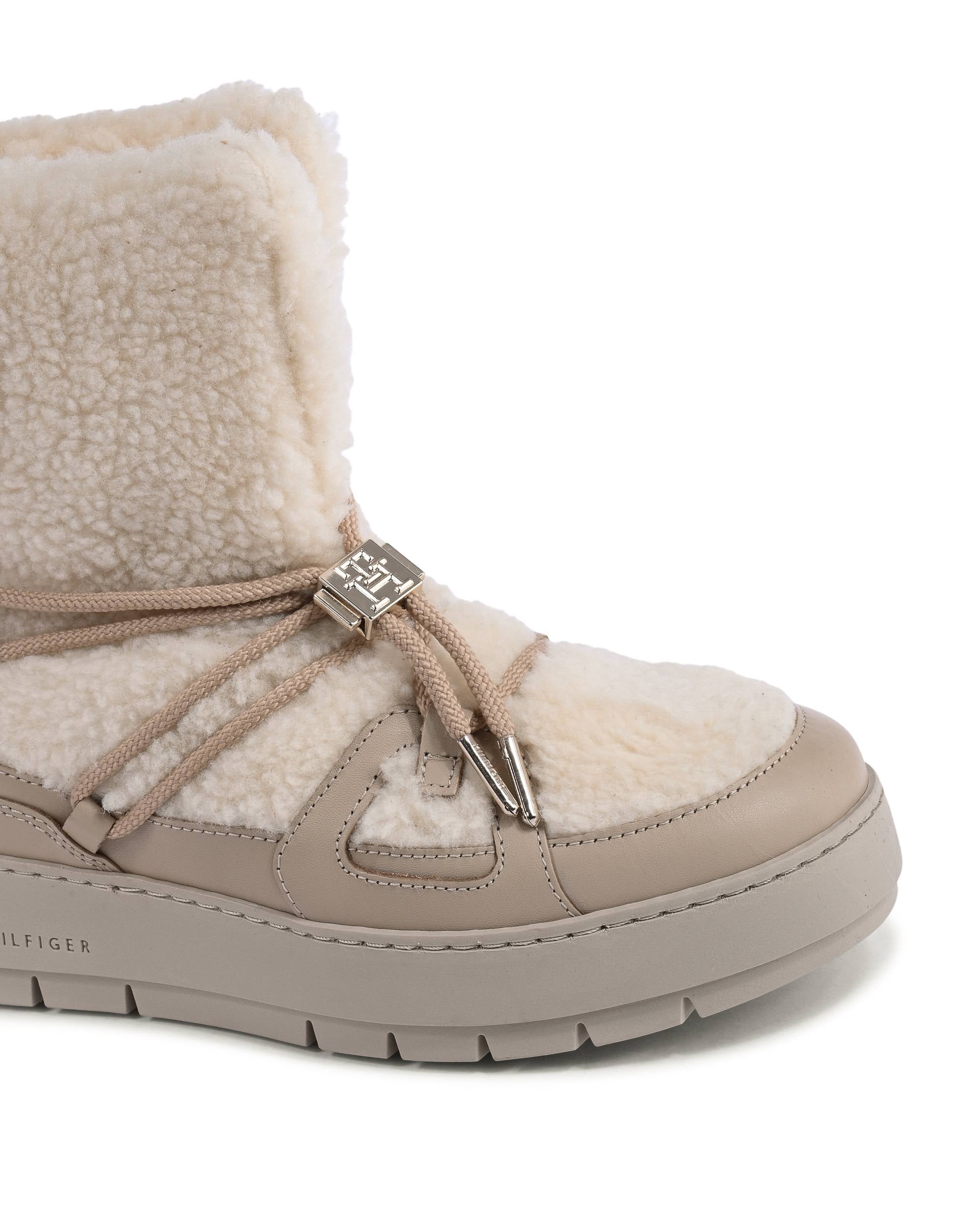 Tommy Hilfiger Donna Stivali BEIGE FW0FW07505ABO