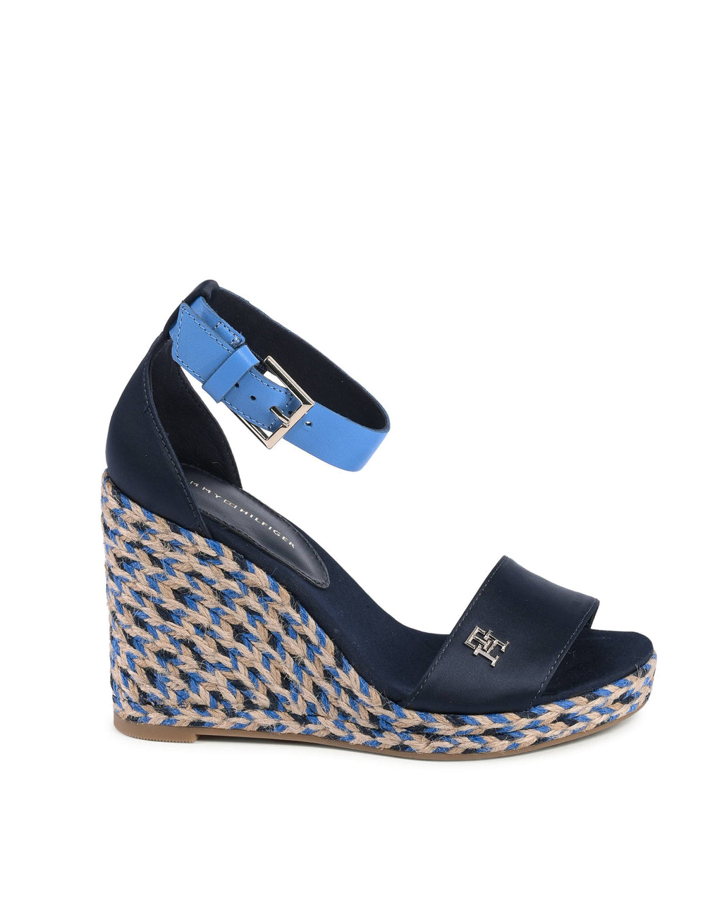 Tommy Hilfiger Donna Zeppa Blu FW0FW079140G3