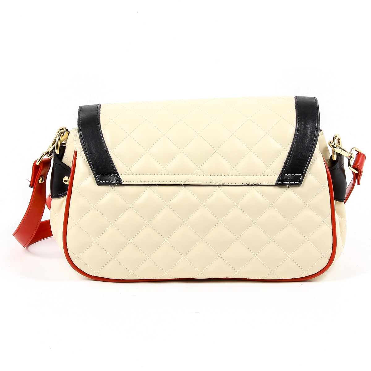 Borsa a mano da donna Andrew Charles Beige DOMINIQUE