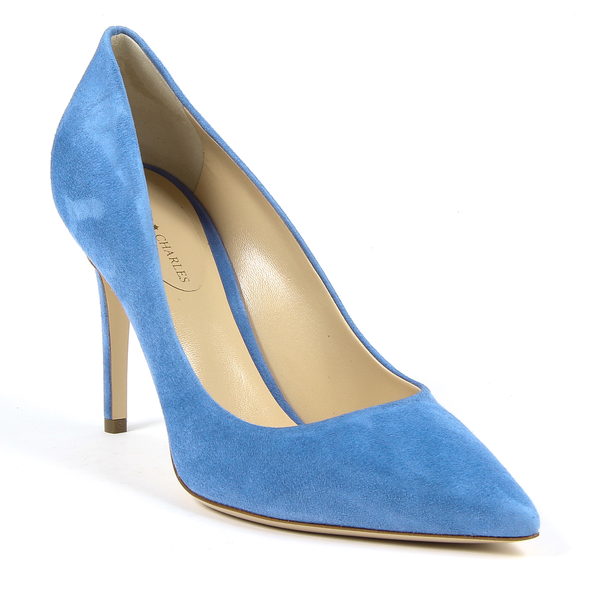 Andrew Charles By Andy Hilfiger Scarpe da donna con tacco blu MEMPHIS