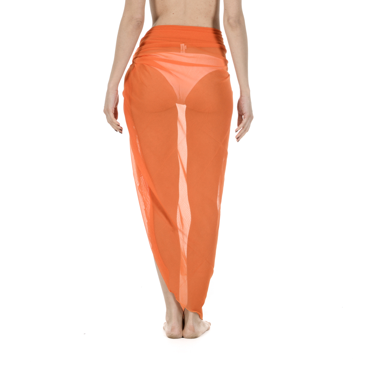 Pareo da donna La Perla Mare Arancione