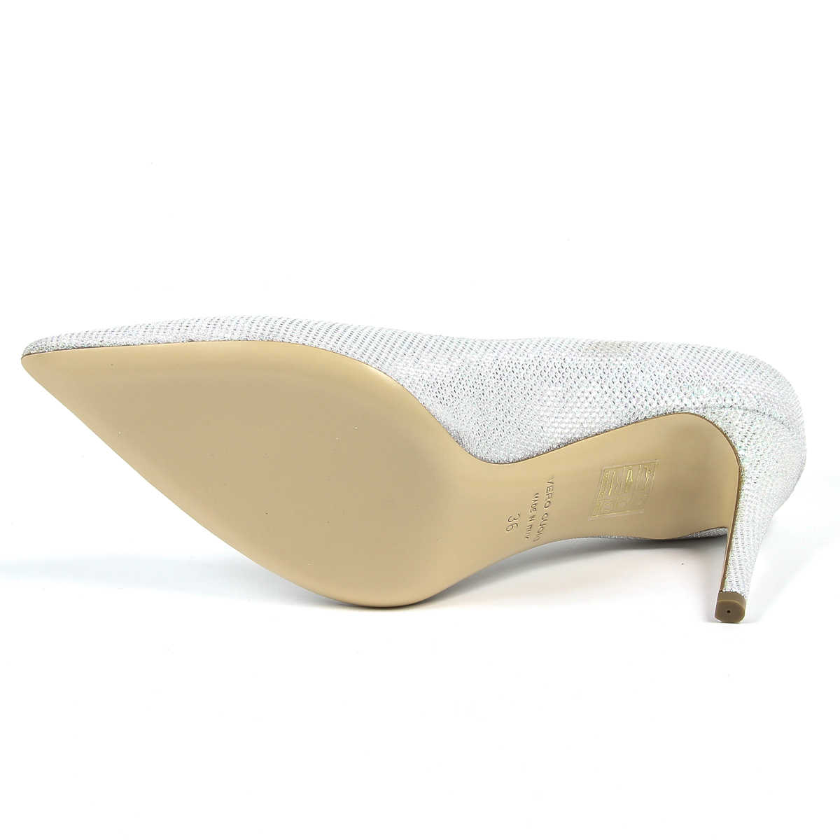 V 1969 Italia Womens Pump White MINA