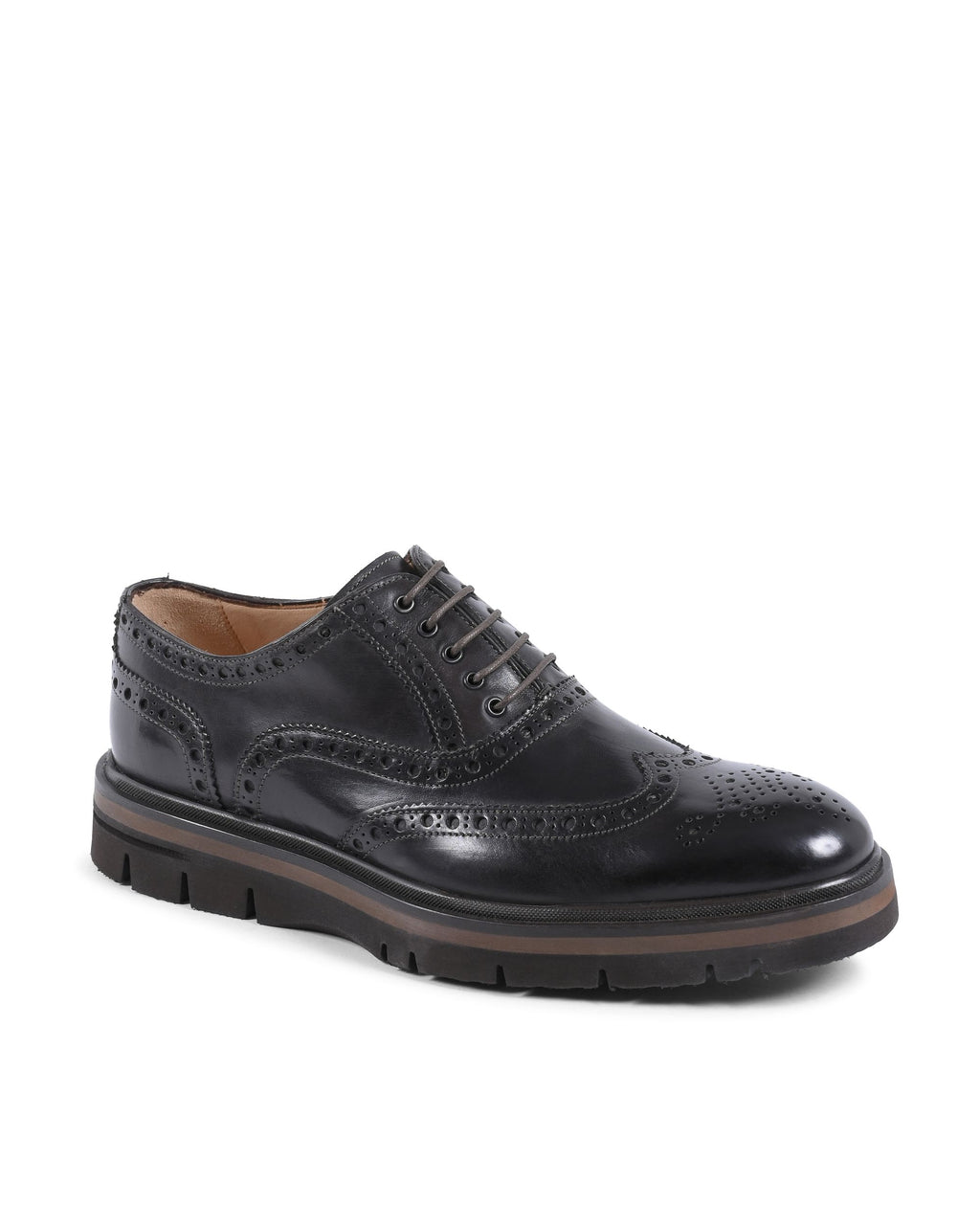 Scarpe Brogue da Uomo Dee Ocleppo EB129 VITELLO T MORO