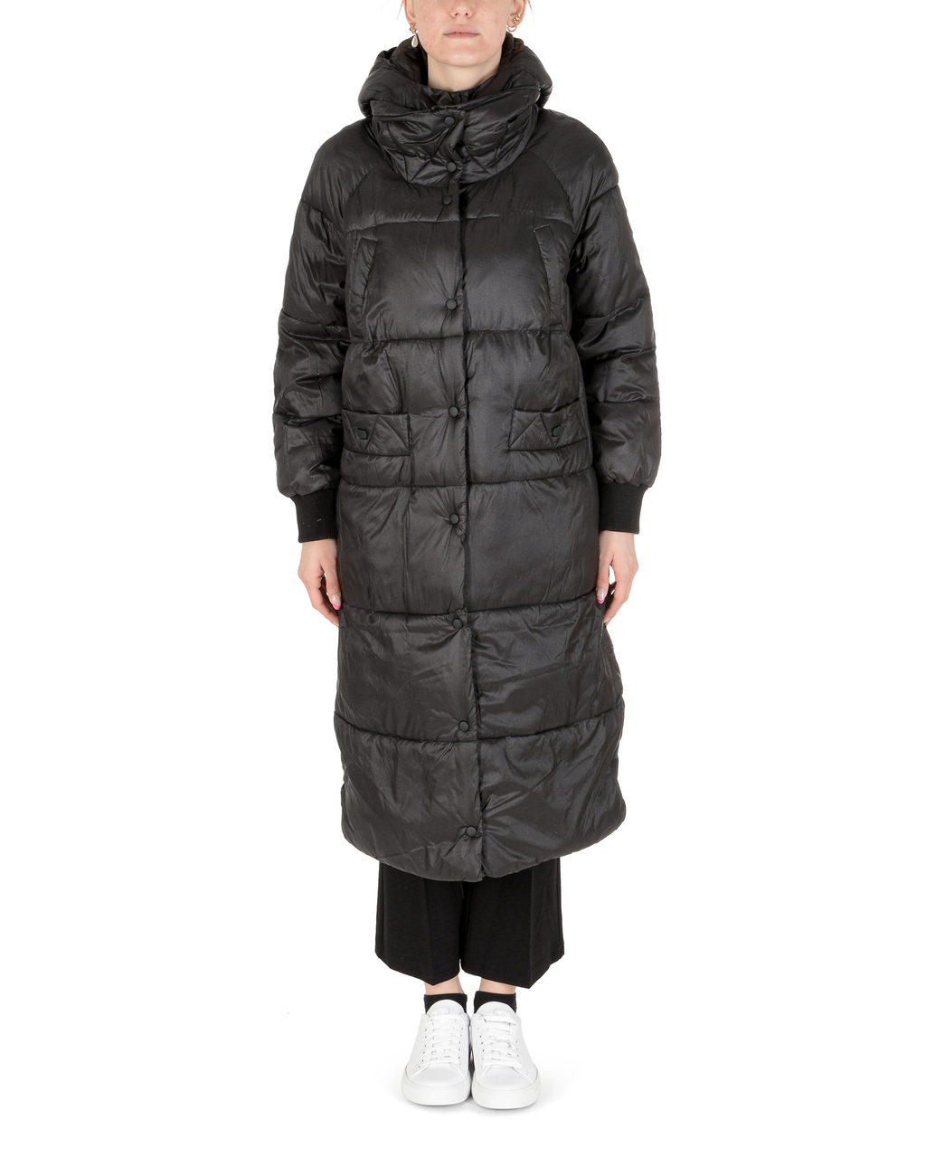 19V69 Italia Giacca da donna nera LARIA BLACK