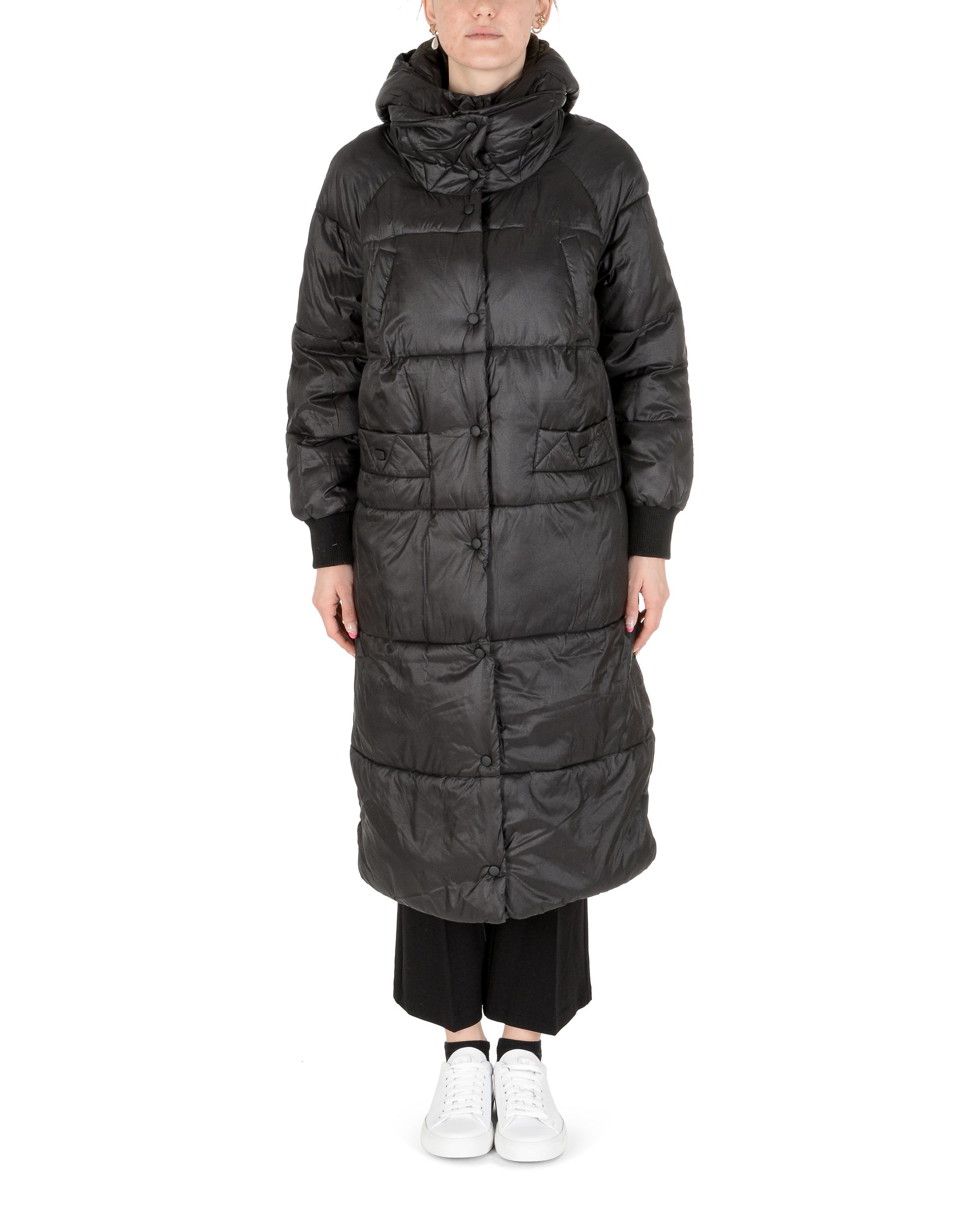 19V69 Italia Giacca da donna nera LARIA BLACK
