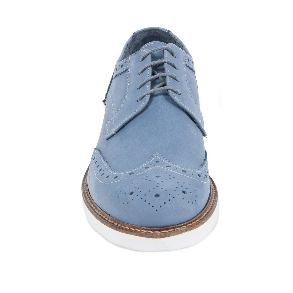 V 1969 Italia Scarpa Brogue Uomo Blu HARRY