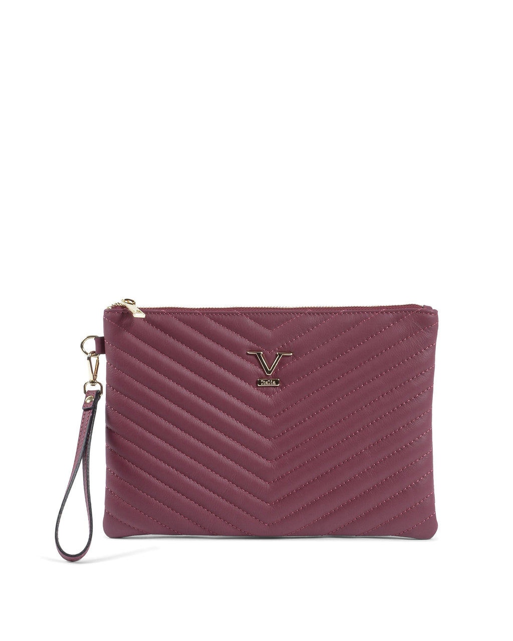 Borsa Donna V Italia Viola V613 52 SAUVAGE PRUGNA