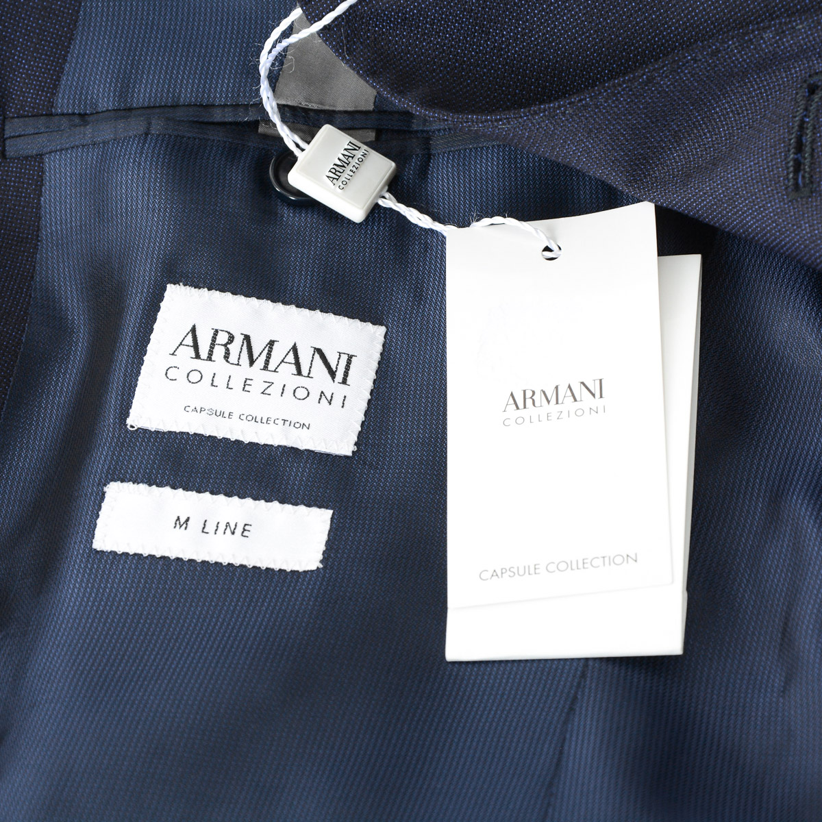 Abito Armani Collezioni Uomo Blu Scuro