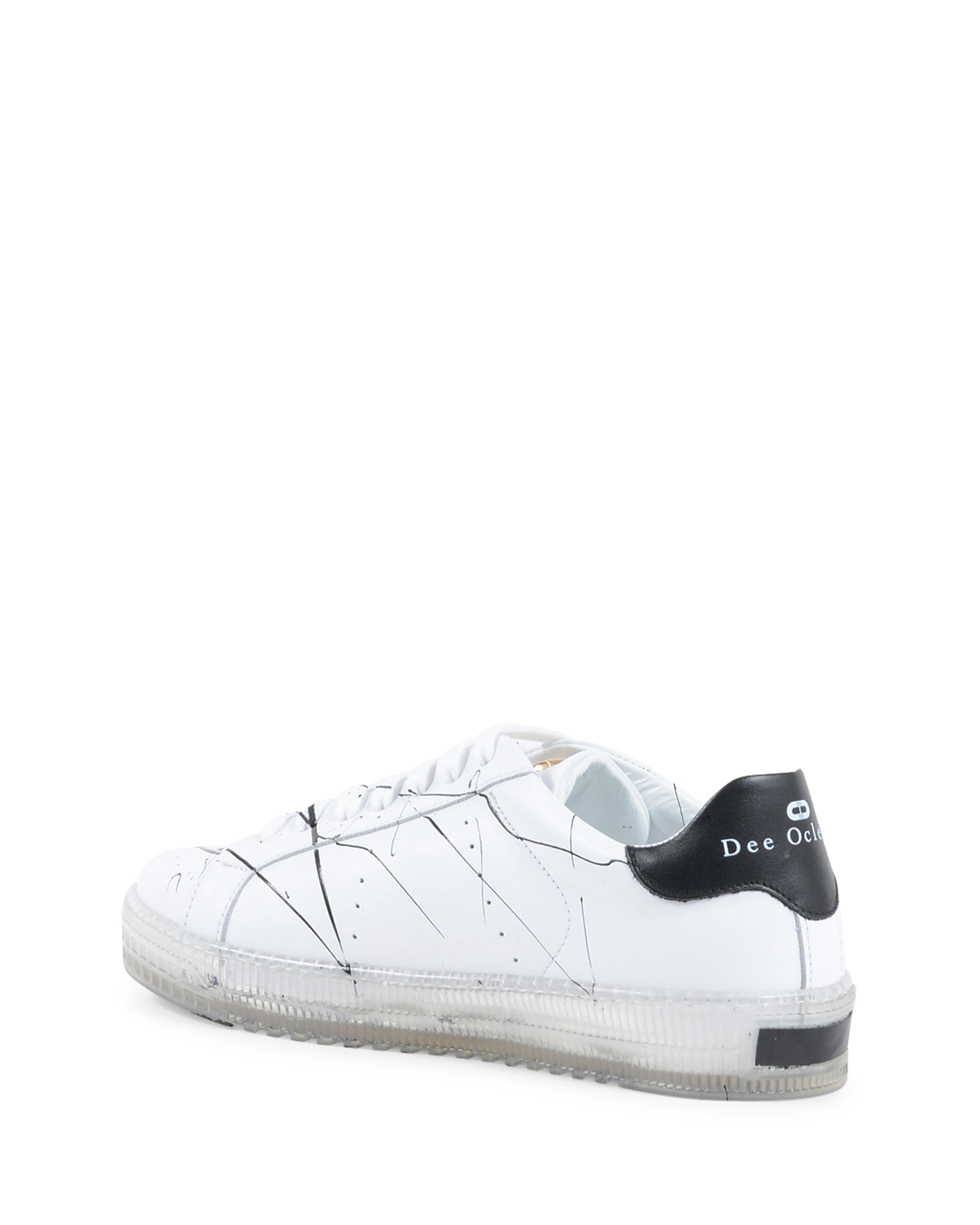 Sneaker Splatter - Bianco Nero