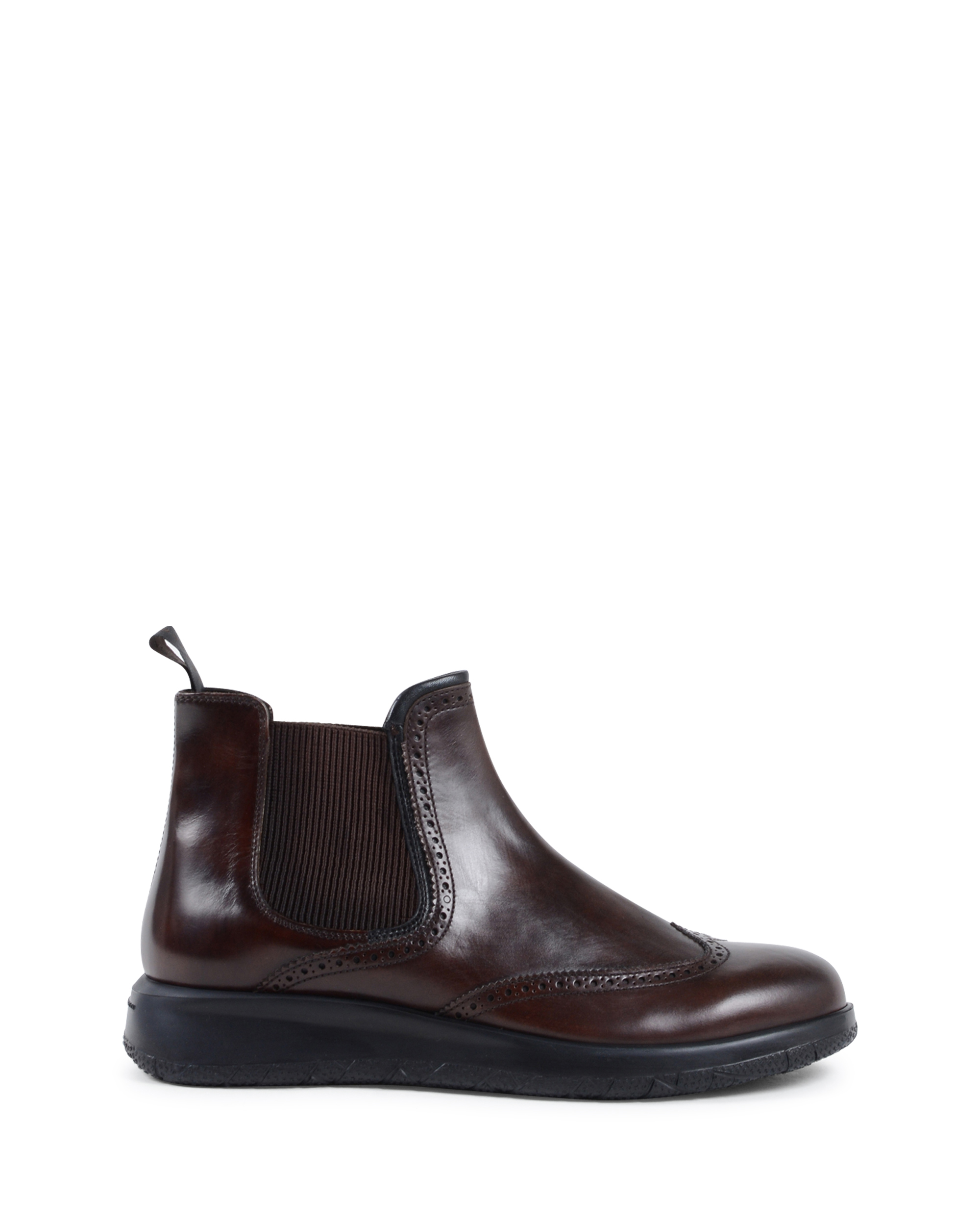 Stivaletto Uomo Fratelli Rossetti Marrone Scuro 45978 LEICESTER EBANO