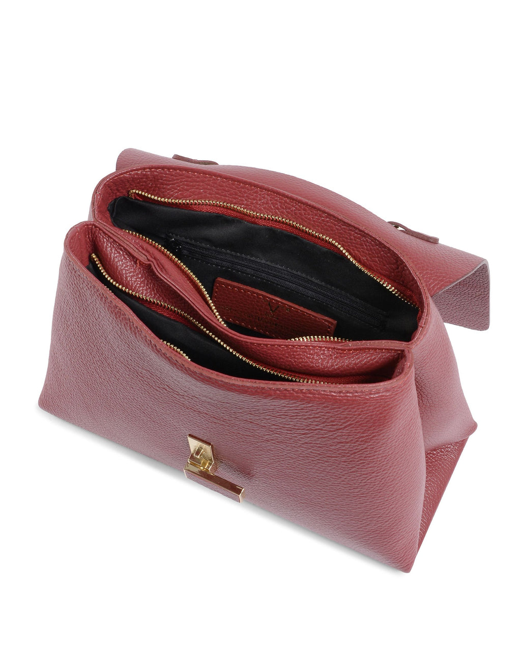 Borsa Donna V Italia Rossa 10520 DOLLARO RUBINO