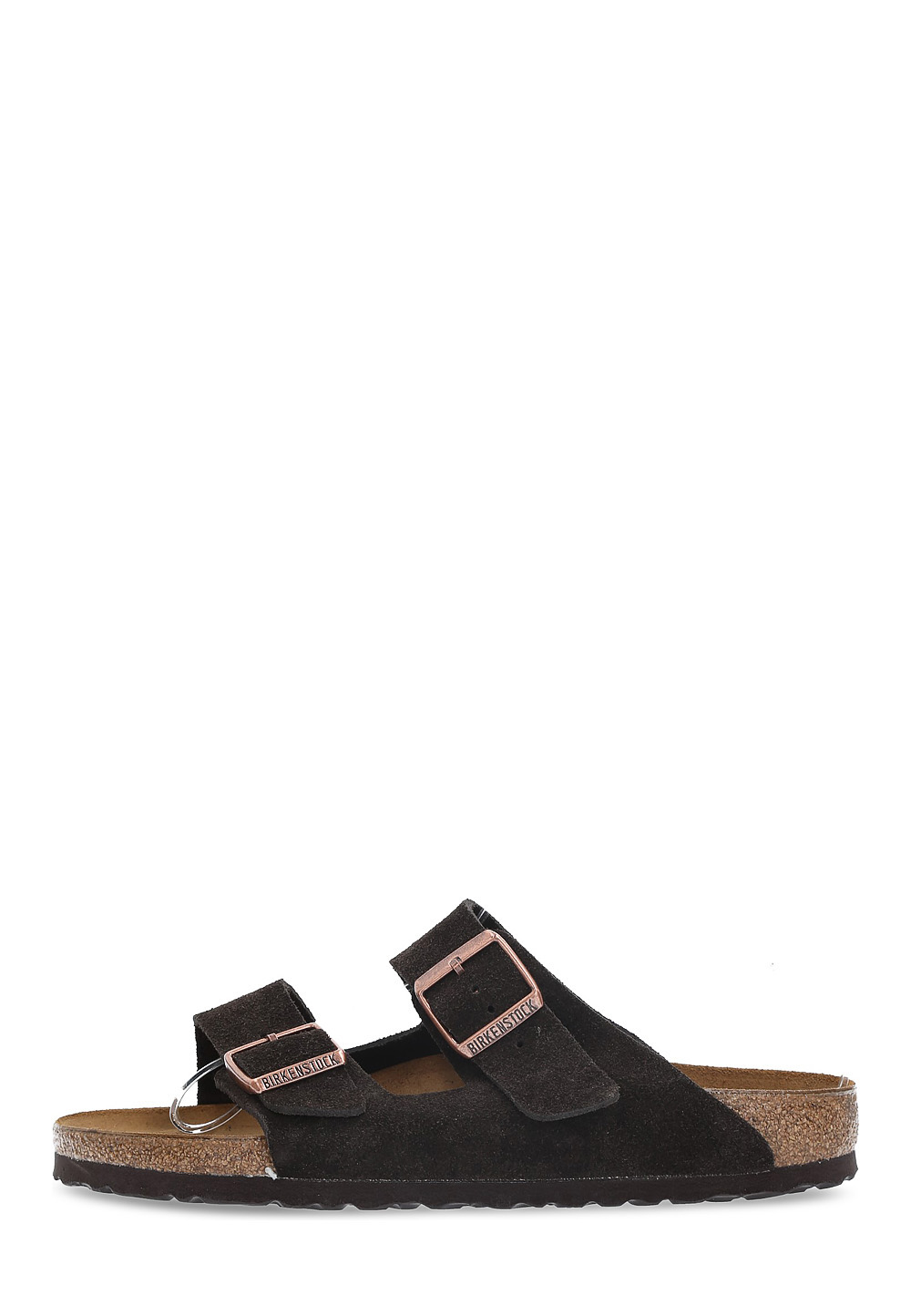 Sandalo unisex Birkenstock Arizona marrone scuro