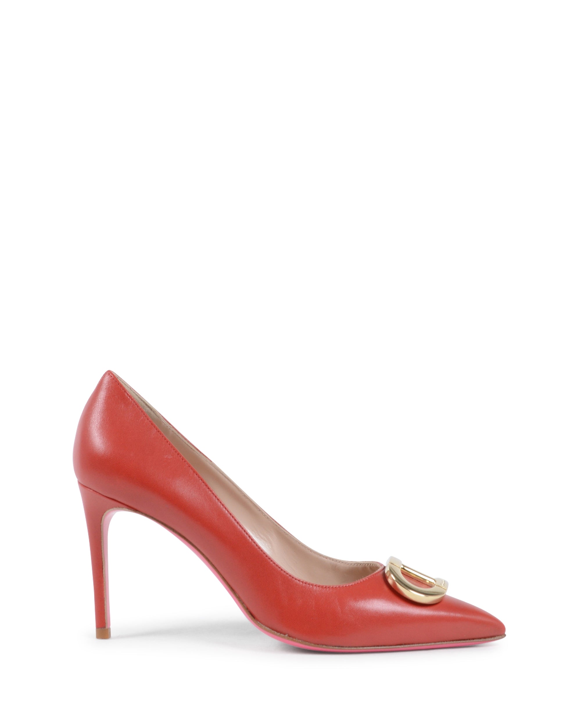 Scarpe con logo Office Party - Rosse