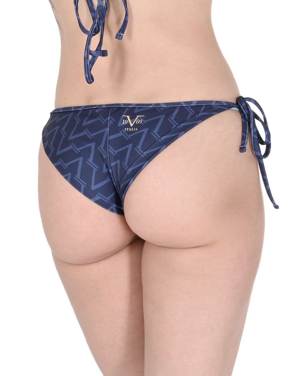 19V69 Italia Slip da bagno da donna VSC1WBT08 NAVY