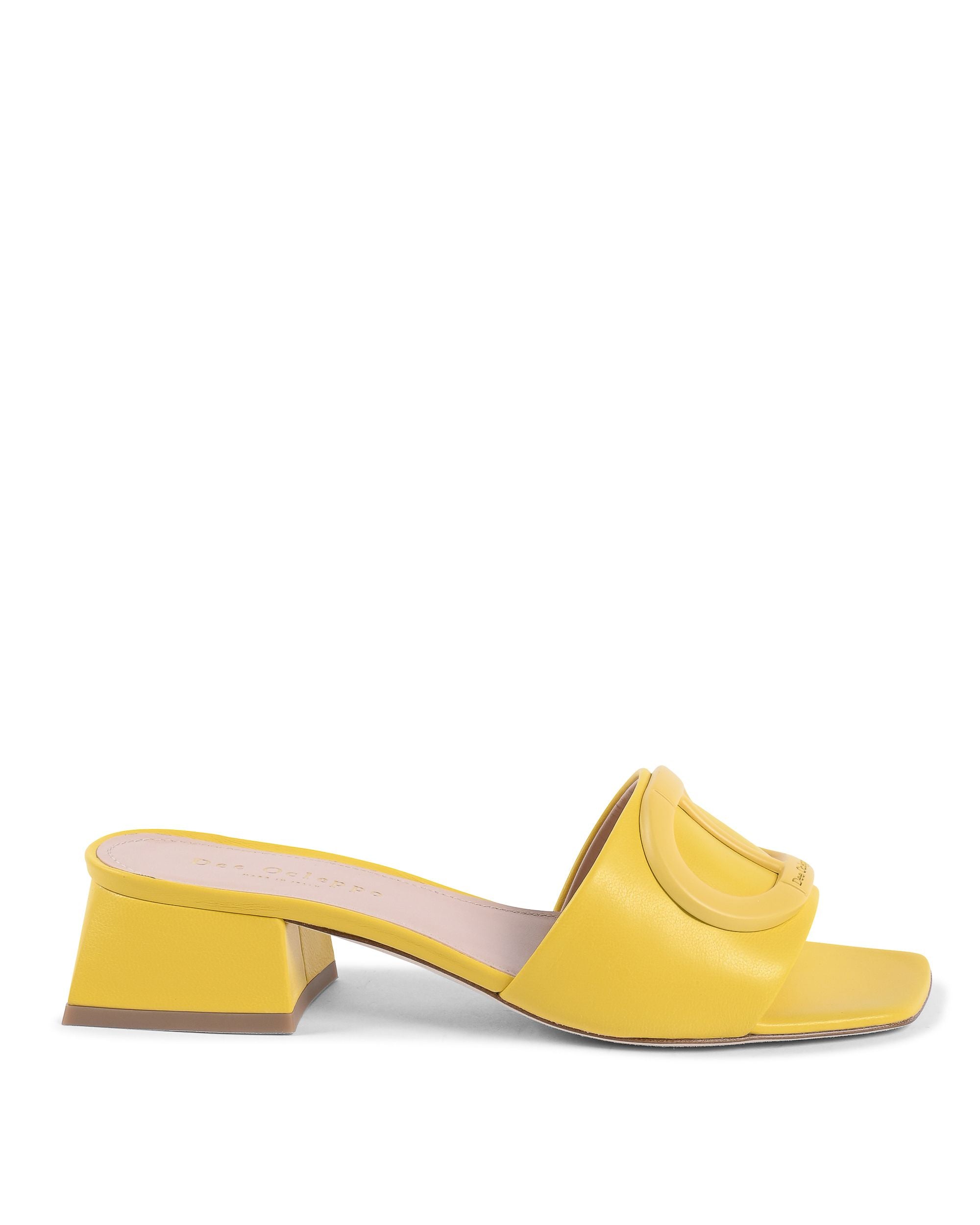 Dizzy Logo Mule - Giallo