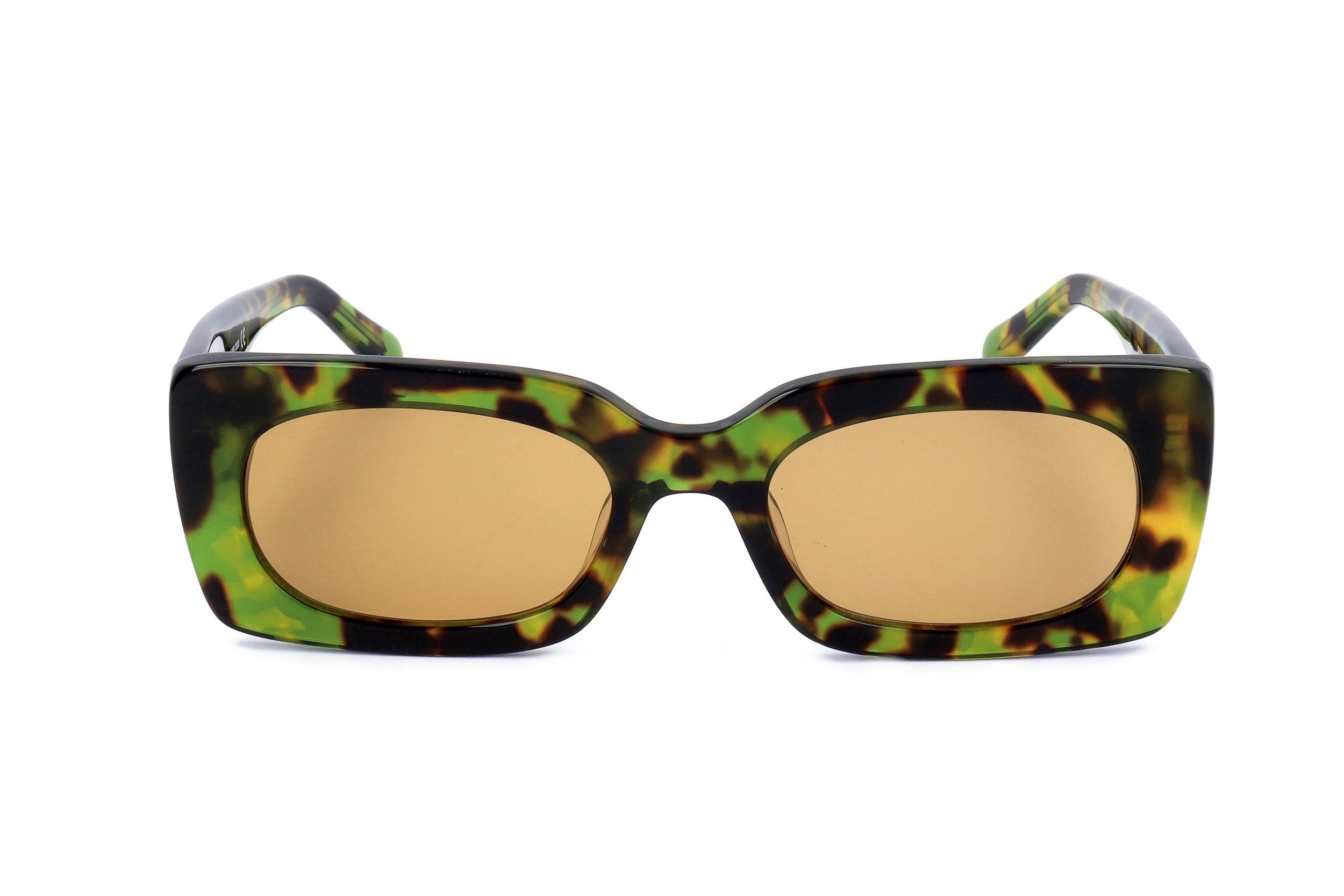 Occhiali da sole unisex Guess GU8225 98E 53 20 145 VERDE SCURO