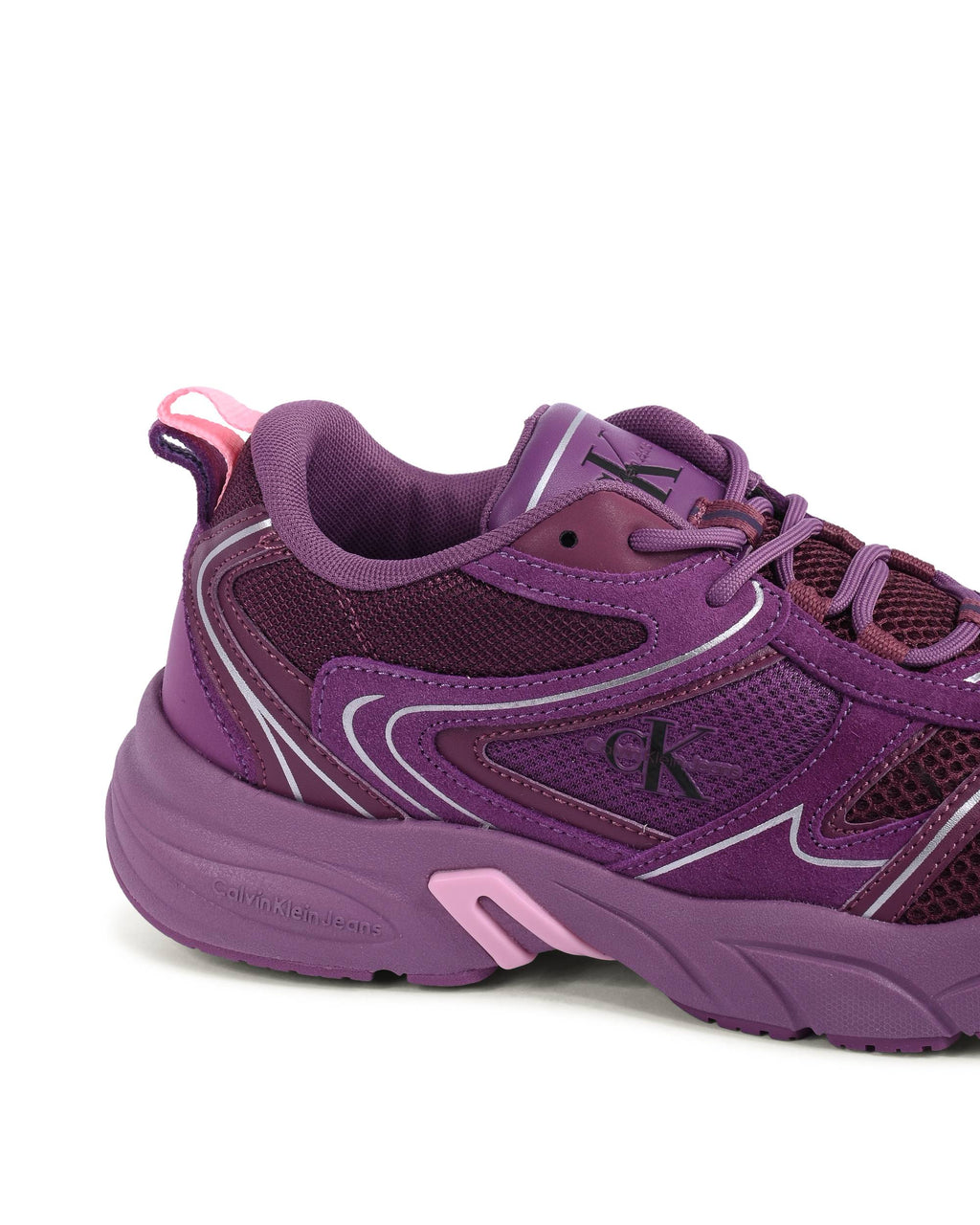Calvin Klein Sneaker da donna viola YW0YW008910KE